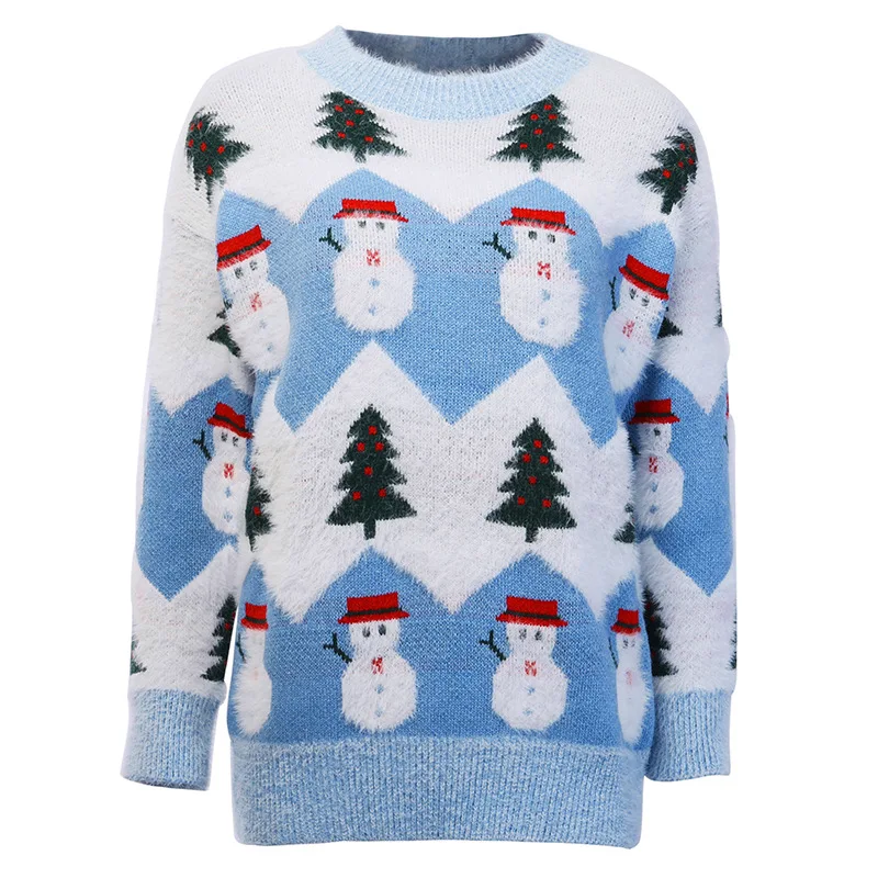 Winter christmas 2021 cloth wholesale custom funny knitted christmas sweater, Customized color
Winter christmas 2021 cloth wholesale custom funny knitted christmas sweater, Customized color