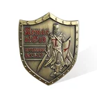 Custom Metal Replicae collectible Marvel Avengers SWORD Military Challenge Coins