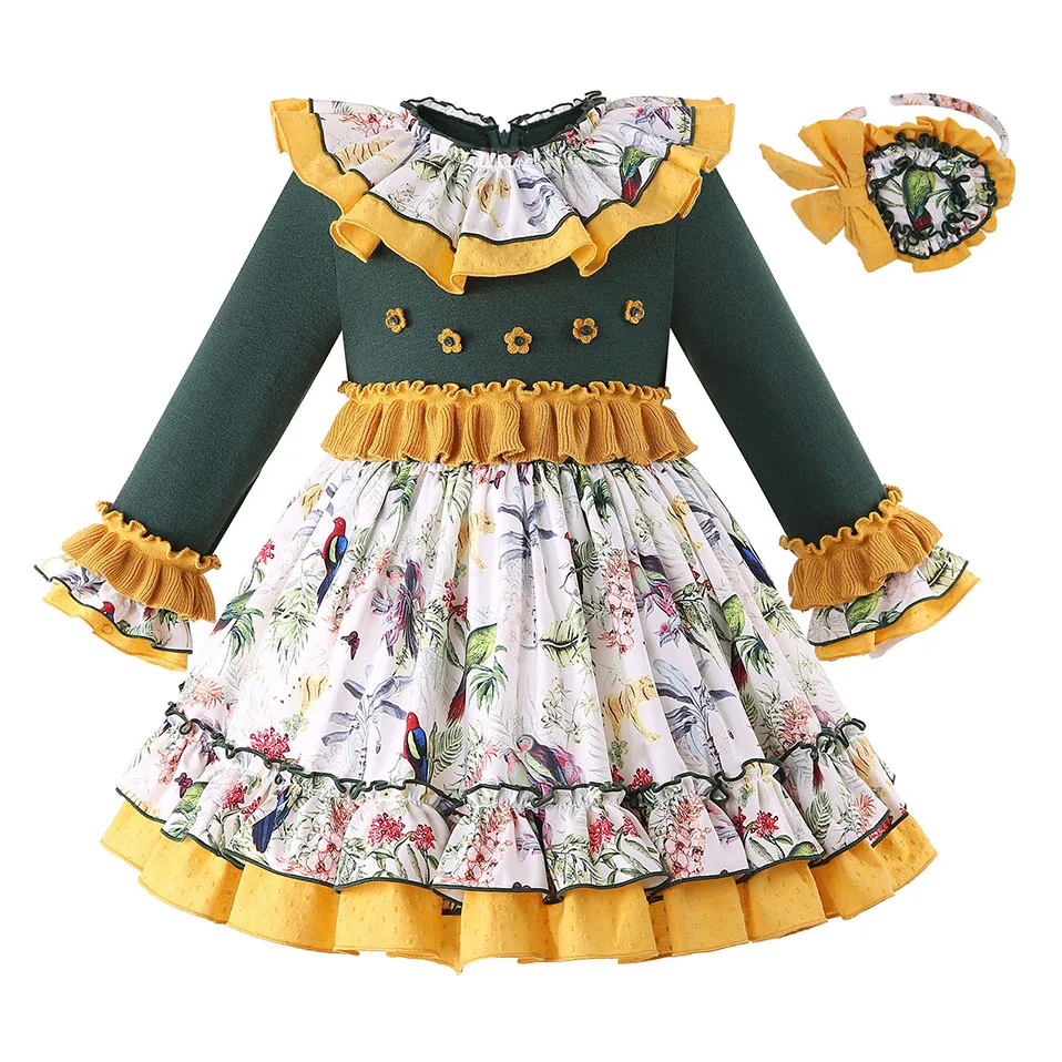 Wholesale Pettigirl New Toddler Children Girls Blue Elegant Fashion Holiday Dresses for Wedding Sizes 23456 8 10 12Y & Hairband
Wholesale Pettigirl New Toddler Children Girls Blue Elegant Fashion Holiday Dresses for Wedding Sizes 23456 8 10 12Y & Hairband