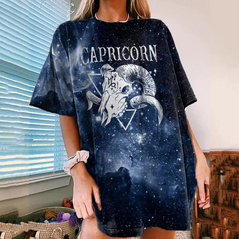 Wholesale And Customized Women's Fashion Crew Neck Printed Women's T-shirt Color Tie Dyeing, Picture showed
Wholesale And Customized Women's Fashion Crew Neck Printed Women's T-shirt Color Tie Dyeing, Picture showed