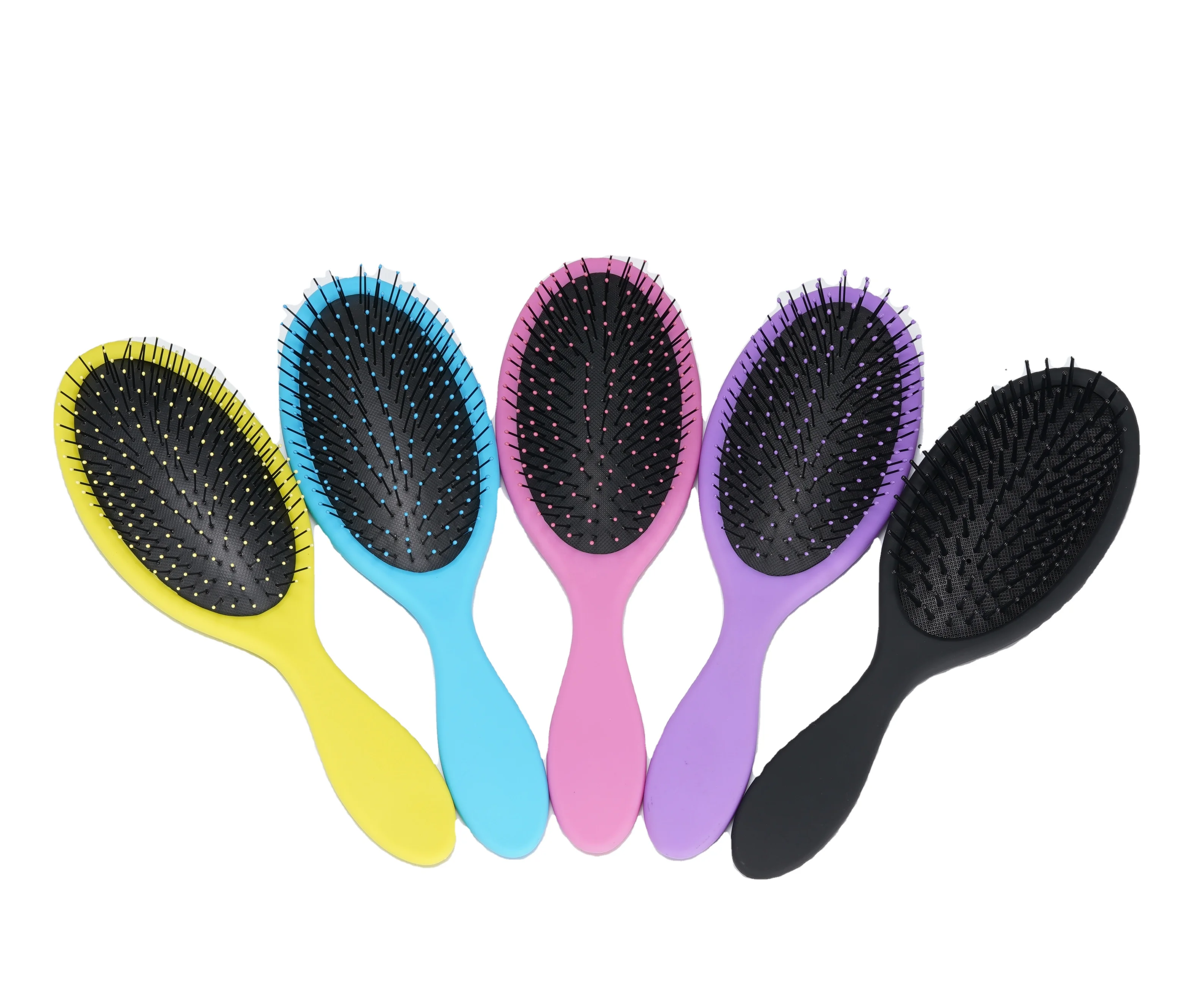 DDP Custom Logo Paddle Brush Wet Detangling Hair Brush Comb Plastic Barber Products Cepillo Private Label Pink Detangler Comb
DDP Custom Logo Paddle Brush Wet Detangling Hair Brush Comb Plastic Barber Products Cepillo Private Label Pink Detangler Comb
