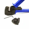 Ratcheting Wire Terminal Crimping Set A2546B mc3 & mc4 Tools Kit Solar PV Hand Crimper Tool