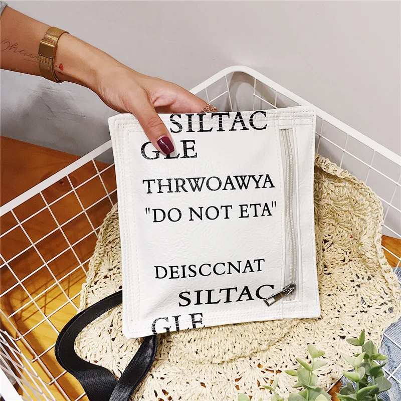 Fashion Letter Printing Desiccant Modeling Casual Shoulder Bags Ladies Tote Flap Crossbody Mini Messenger Bag Handbag Bolsa
Fashion Letter Printing Desiccant Modeling Casual Shoulder Bags Ladies Tote Flap Crossbody Mini Messenger Bag Handbag Bolsa