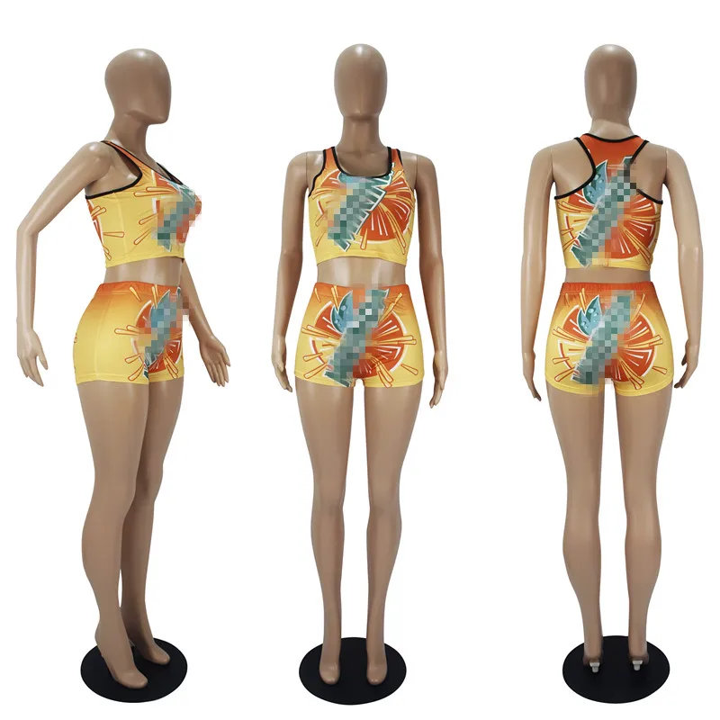 Women Summer Clothing 2 Piece Outfit Short Sets Sexy Snack Shorts Sexy Two Piece Set Women Clothing, Customized colors
Women Summer Clothing 2 Piece Outfit Short Sets Sexy Snack Shorts Sexy Two Piece Set Women Clothing, Customized colors