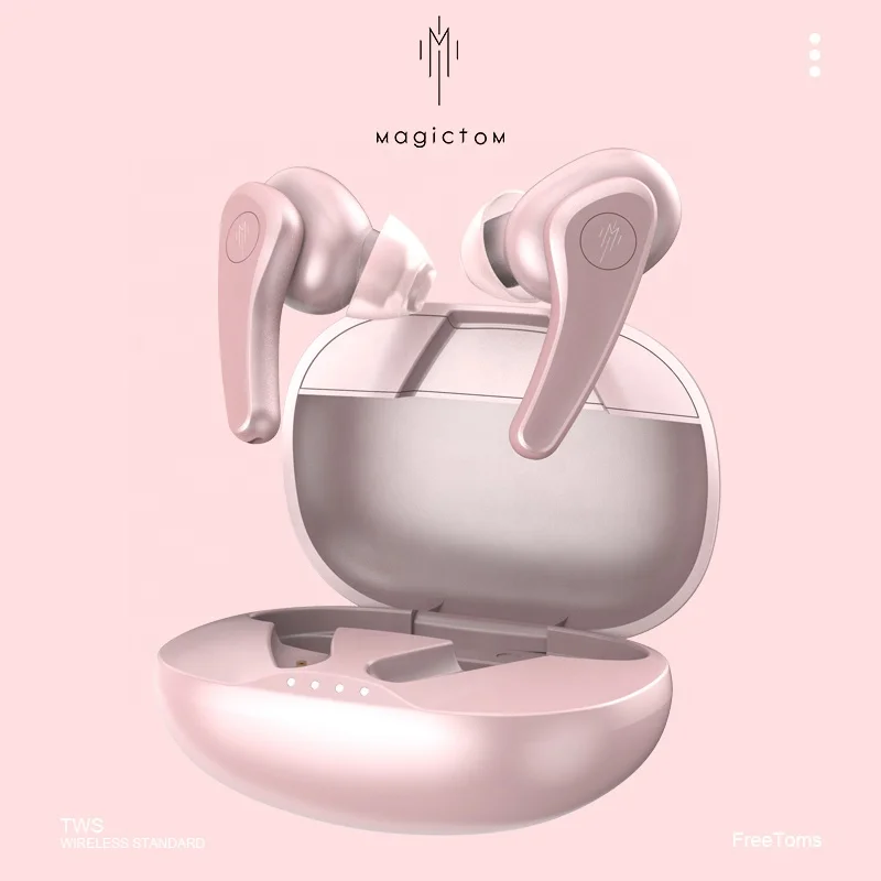 Airoha 1536 High Quality Mini TWS for Bluetooth Wireless Earbuds Earphones Deep Bass with Optical Sensor Wireless Charging
Airoha 1536 High Quality Mini TWS for Bluetooth Wireless Earbuds Earphones Deep Bass with Optical Sensor Wireless Charging