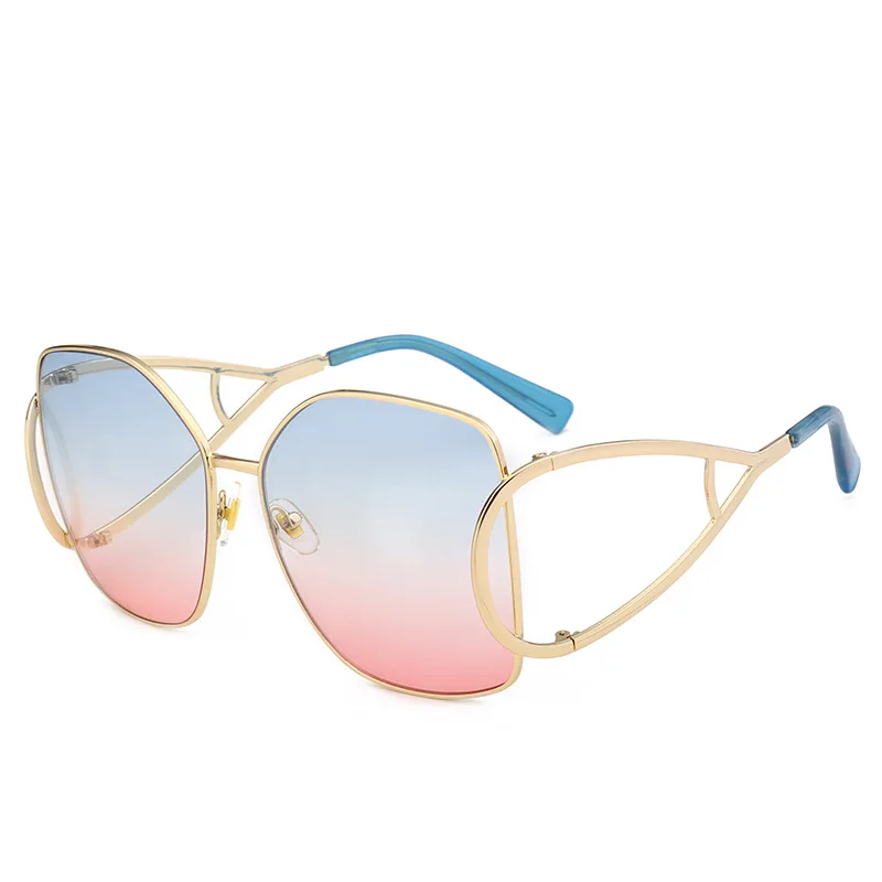 2021 New Brand Designer Oversize Square Tinted Big Frame Glasses Retro Metal Luxury Ladies Gradient Vintage Shades Eyewear UV400
2021 New Brand Designer Oversize Square Tinted Big Frame Glasses Retro Metal Luxury Ladies Gradient Vintage Shades Eyewear UV400