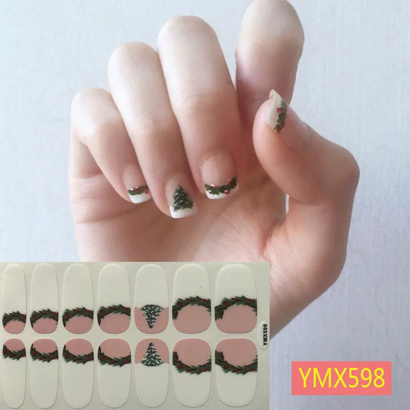 Full Cover is a beautiful Christmas snowflake deer snowman nail sticker that is popular in 2021
Full Cover is a beautiful Christmas snowflake deer snowman nail sticker that is popular in 2021