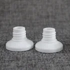 Toothpaste facial cleanser hose PE shoulder cap/outlet tube