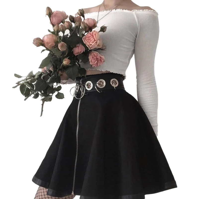 2021 hot sale wholesale high quality girl's ring and zipper mini korean skirt women sexy skirts
2021 hot sale wholesale high quality girl's ring and zipper mini korean skirt women sexy skirts