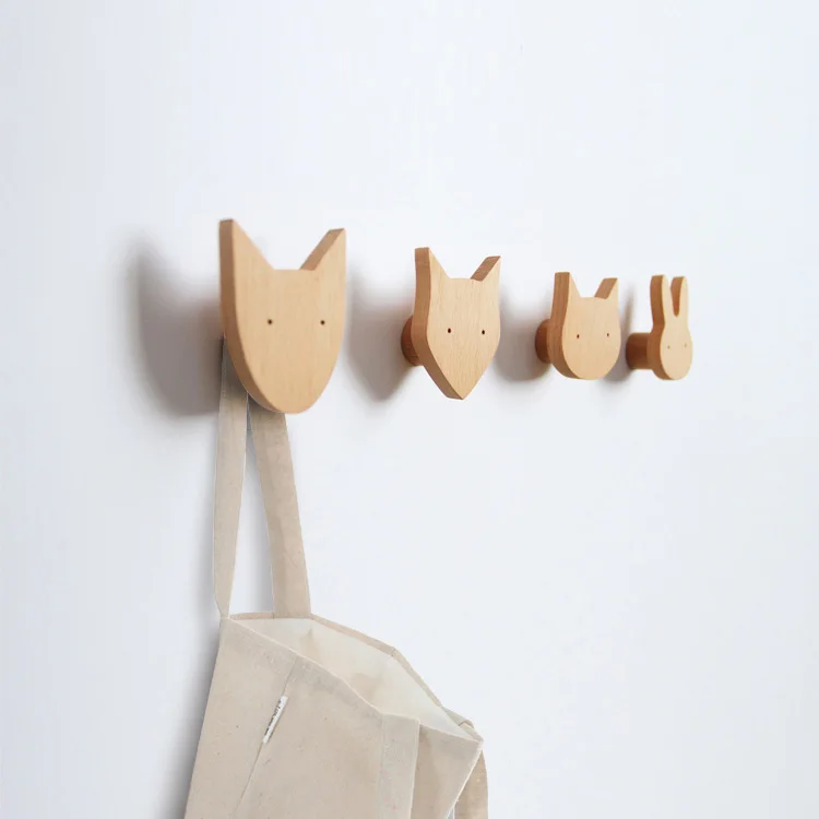 nordic Decorative topic home decor cute Animal Style Wall Hook wood Modern natural healthy BABY toy, Primary colour
nordic Decorative topic home decor cute Animal Style Wall Hook wood Modern natural healthy BABY toy, Primary colour