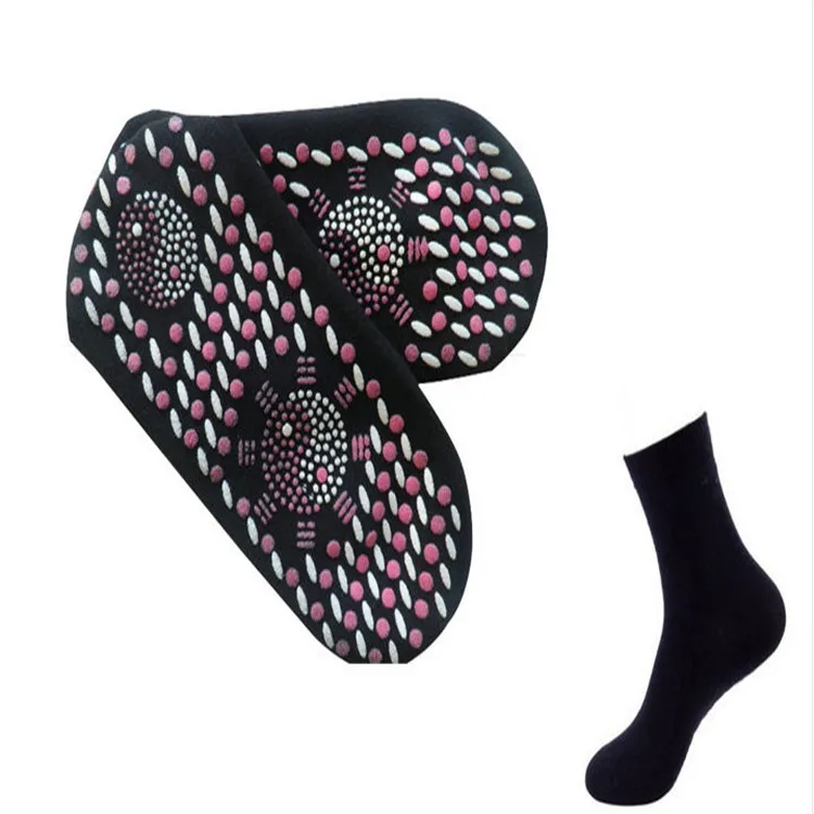 High quality therapy self-heating socks promote blood circulation hot magnetic socks
High quality therapy self-heating socks promote blood circulation hot magnetic socks
