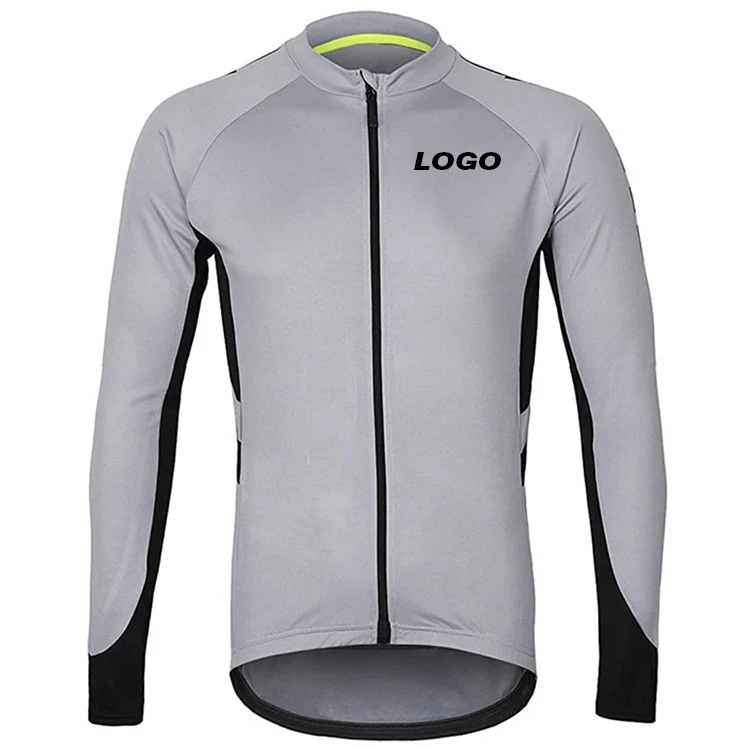 custom Fluorescent Yellow long sleeve cycling jersey coat men winter cycling jacket wear with reflective stripe, Customized color
custom Fluorescent Yellow long sleeve cycling jersey coat men winter cycling jacket wear with reflective stripe, Customized color