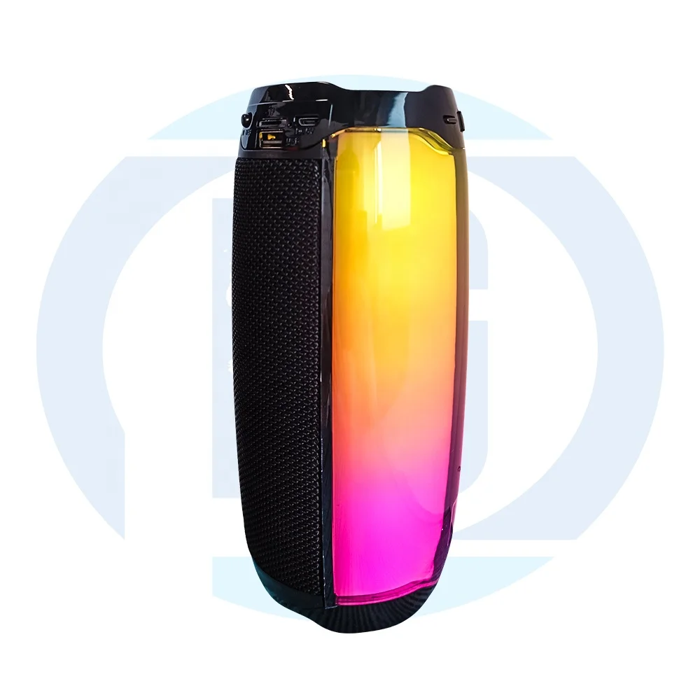 Hot Sale Pulse4 Oem/Odm Led Light Waterproof BT Loudspeaker Mini Portable Wireless Speaker
Hot Sale Pulse4 Oem/Odm Led Light Waterproof BT Loudspeaker Mini Portable Wireless Speaker