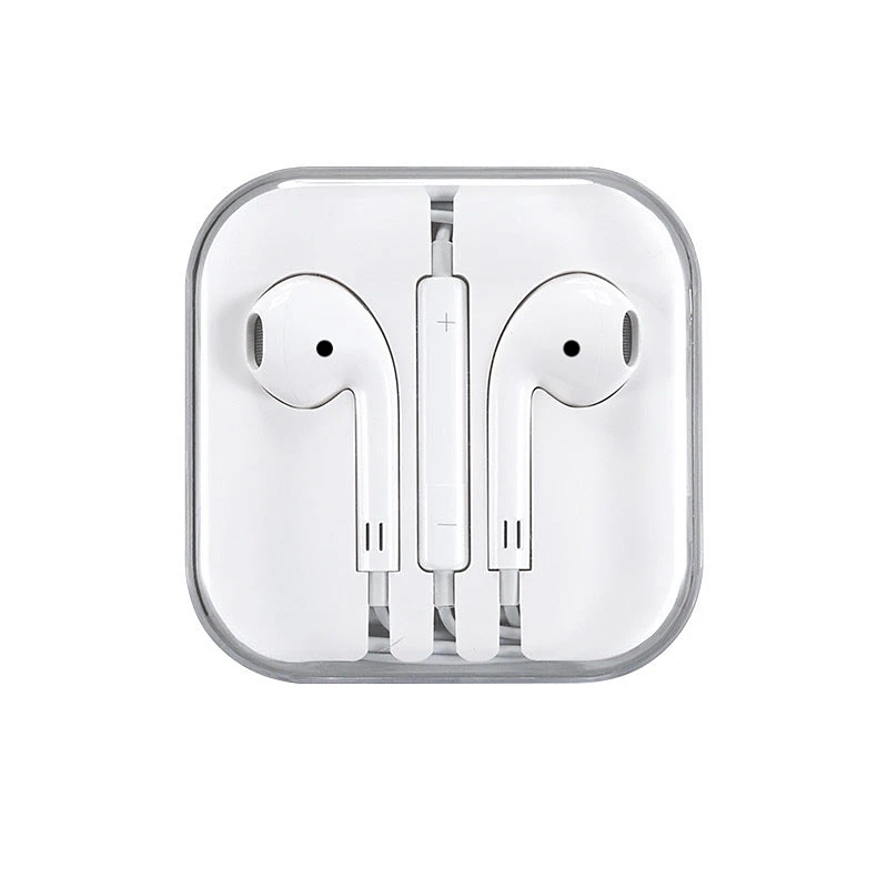 Factory Price Mobile Phone Earphone Earpod Hand Free Earbuds With Microphone For Iphone 7 8 X Earphone For Apple, White
Factory Price Mobile Phone Earphone Earpod Hand Free Earbuds With Microphone For Iphone 7 8 X Earphone For Apple, White