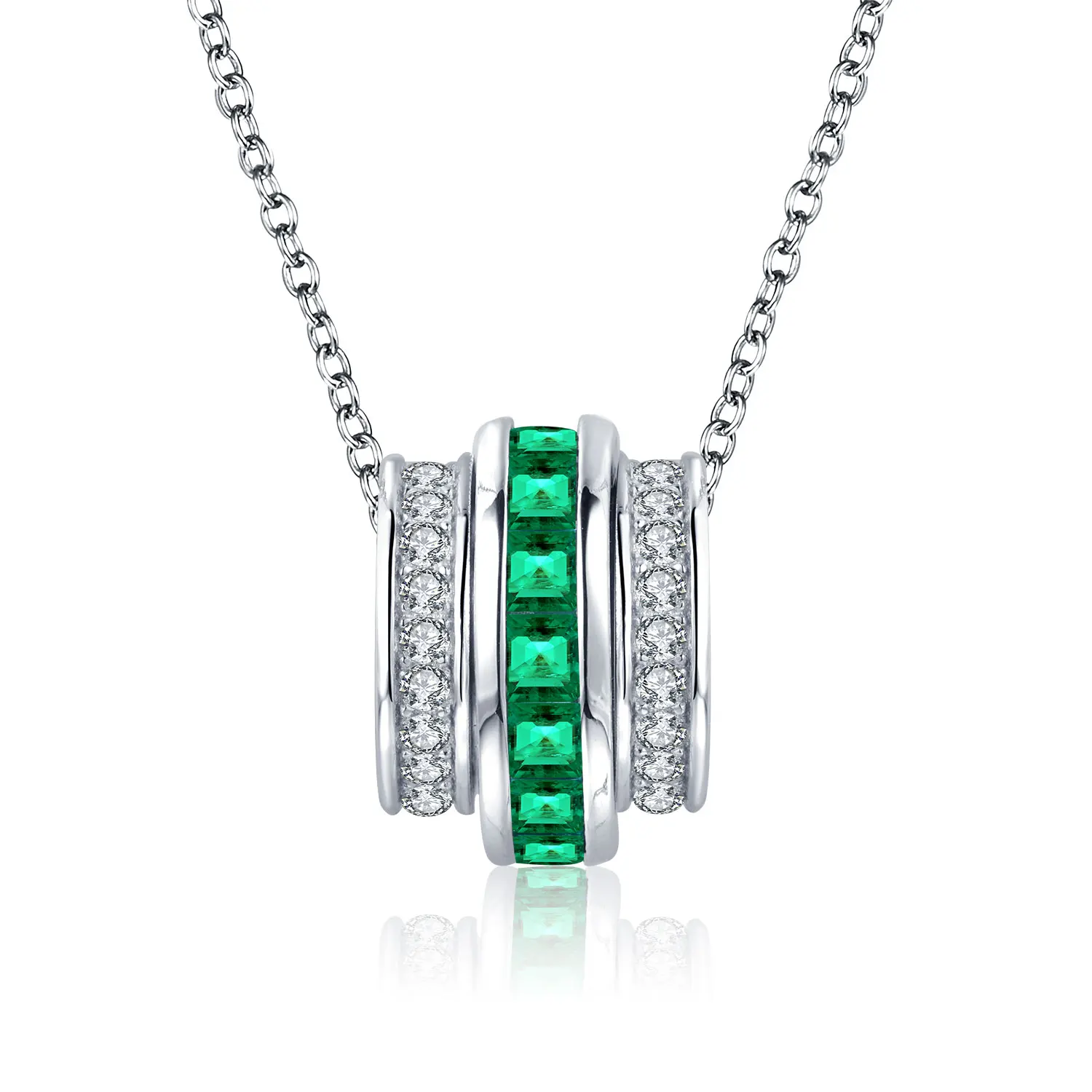 2022 Top Sale Fine Gemstone Jewelry Ring Shape Green Zambian Emerald Stone Pendant Necklace
2022 Top Sale Fine Gemstone Jewelry Ring Shape Green Zambian Emerald Stone Pendant Necklace