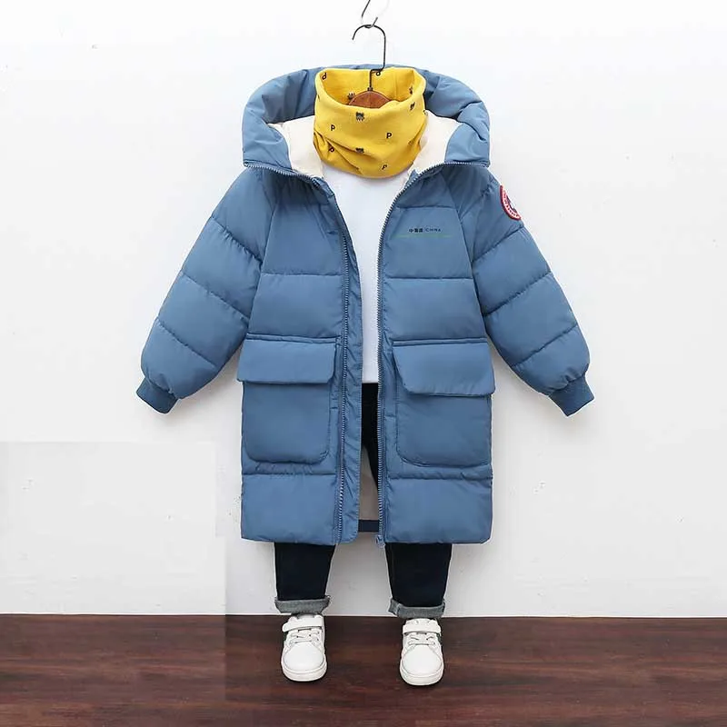 OEM Boys Girls Winter Coats Children Jackets Baby Thick Long Coat Kids Warm Outerwear Hooded Coat Snowsuit Overcoat Clothes
OEM Boys Girls Winter Coats Children Jackets Baby Thick Long Coat Kids Warm Outerwear Hooded Coat Snowsuit Overcoat Clothes
