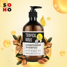 Wholesale Private Label Natural Organic Argan Oil Shampoo and Conditioner Luxury Hair Care Conditioning Shampoo