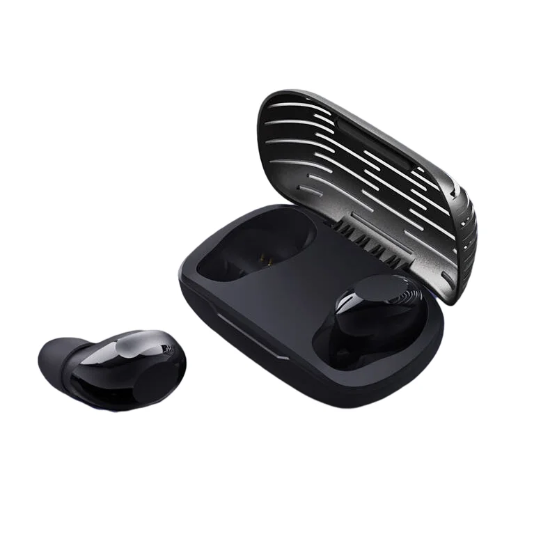 400mah Charging Case Hifi Sound Quality Led Digital Power Display Touch Control 5.0 Wireless Earbuds, Black
400mah Charging Case Hifi Sound Quality Led Digital Power Display Touch Control 5.0 Wireless Earbuds, Black