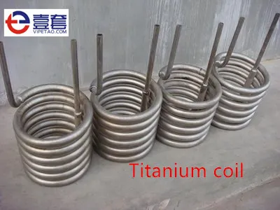 Water Cooled Condenser, STEAM, --, Pure Titanium - detail 4