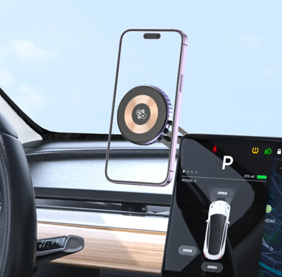 2023 New rotation car charger for magnetic wireless car phone holder for tesla phone holder wireless car charger
2023 New rotation car charger for magnetic wireless car phone holder for tesla phone holder wireless car charger