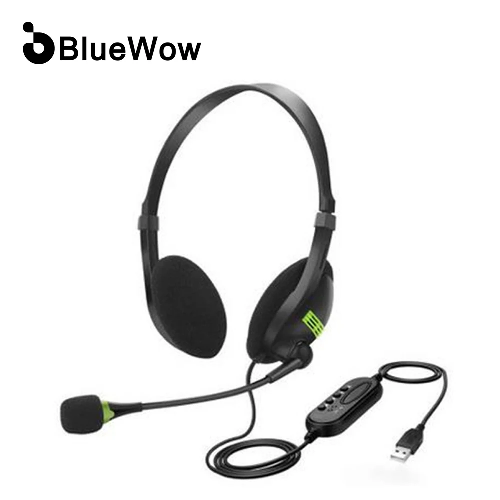 USB Mute Function Over-ear Wired Headset Conference Call Center Headphone with Microphone
USB Mute Function Over-ear Wired Headset Conference Call Center Headphone with Microphone