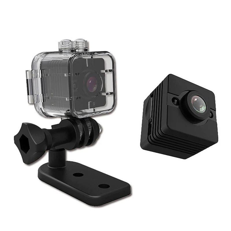 Portable Camera Mini SQ12 Waterproof Under Water Mini Camera Sports Full HD 1080P Loop Recording Action Camera
Portable Camera Mini SQ12 Waterproof Under Water Mini Camera Sports Full HD 1080P Loop Recording Action Camera