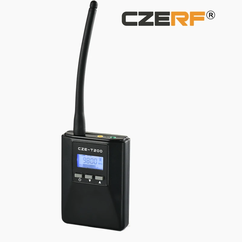Free Shipping 0.2w Wireless Radio Station Microphone FM Broadcasting Transmitter, Black
Free Shipping 0.2w Wireless Radio Station Microphone FM Broadcasting Transmitter, Black