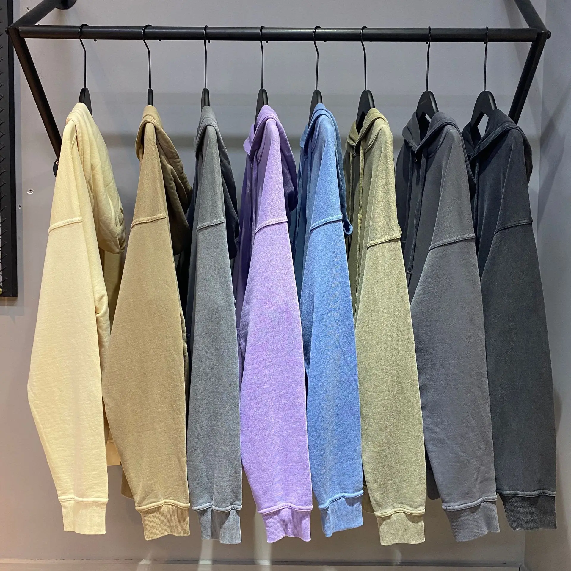 2021 Stylish 380gsm High Quality Heavy Weight Pullover cotton Vintage Stone Wash Hoodie
2021 Stylish 380gsm High Quality Heavy Weight Pullover cotton Vintage Stone Wash Hoodie