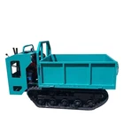 Small Underground Crawler Mining Dumper