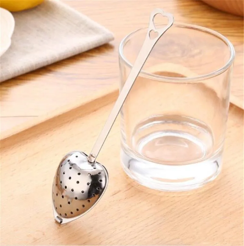 Heart Shaped tea infuser Mesh Ball Stainless Strainer Herbal Locking Tea Infuser Spoon Filter
Heart Shaped tea infuser Mesh Ball Stainless Strainer Herbal Locking Tea Infuser Spoon Filter