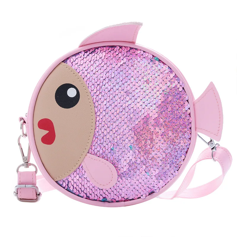 2021 new animal children's bag bright piece small fish messenger bag foreign men's and women's accessories zero wallet handbag, Picture
2021 new animal children's bag bright piece small fish messenger bag foreign men's and women's accessories zero wallet handbag, Picture