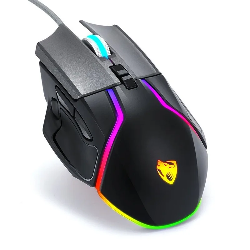 High quality multi device V11 mechanical gaming mouse rechargeable wired portable mouse desktop laptop computer universal
High quality multi device V11 mechanical gaming mouse rechargeable wired portable mouse desktop laptop computer universal