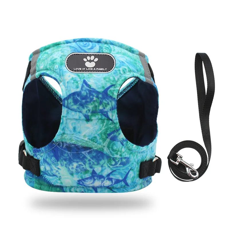 Soft Custom Printed Mesh Padded Reversible Pet Dog Harness, Red black yellow etc...or customized
Soft Custom Printed Mesh Padded Reversible Pet Dog Harness, Red black yellow etc...or customized