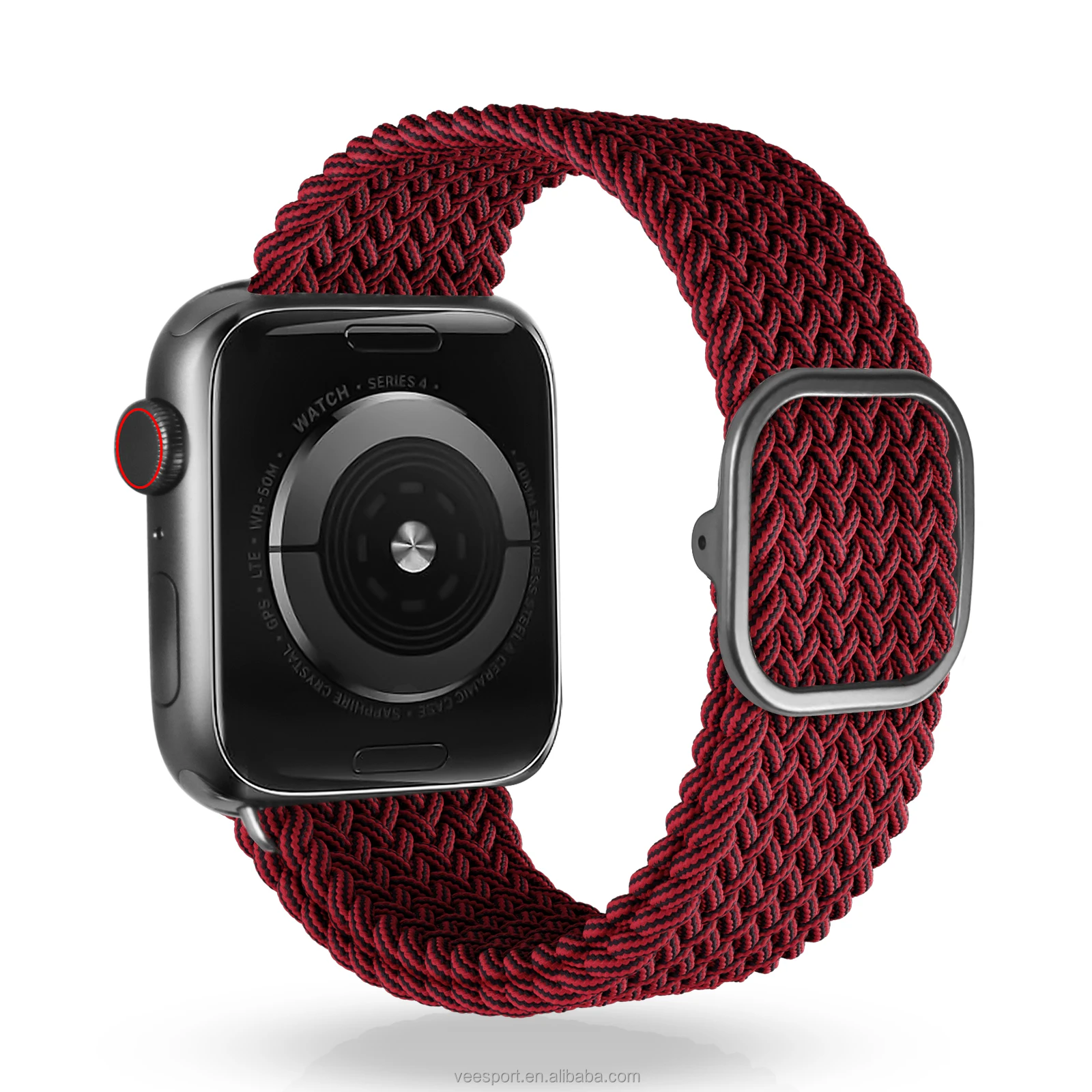 Smart Watch Bracelets Elastic Red Watchband 38/40mm 42/44mm Accessories for iWatch Series 6/5/4/3/2/1Watchband, Blue,gray,green,red,blue,pink
Smart Watch Bracelets Elastic Red Watchband 38/40mm 42/44mm Accessories for iWatch Series 6/5/4/3/2/1Watchband, Blue,gray,green,red,blue,pink