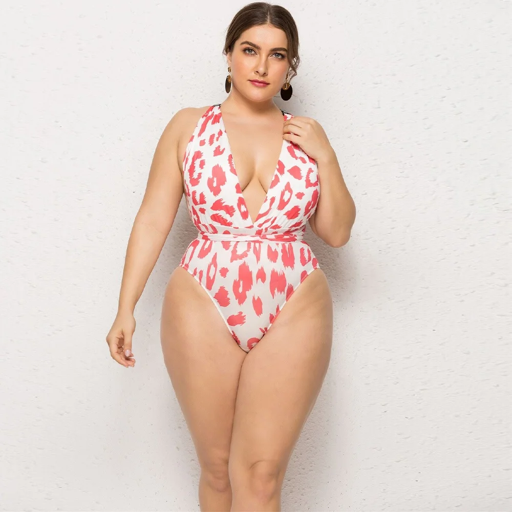 European American sexy fashion print plus size bikinis fat woman swimwear&beachwear one piece swimsuits for women 2021 wholesale
European American sexy fashion print plus size bikinis fat woman swimwear&beachwear one piece swimsuits for women 2021 wholesale