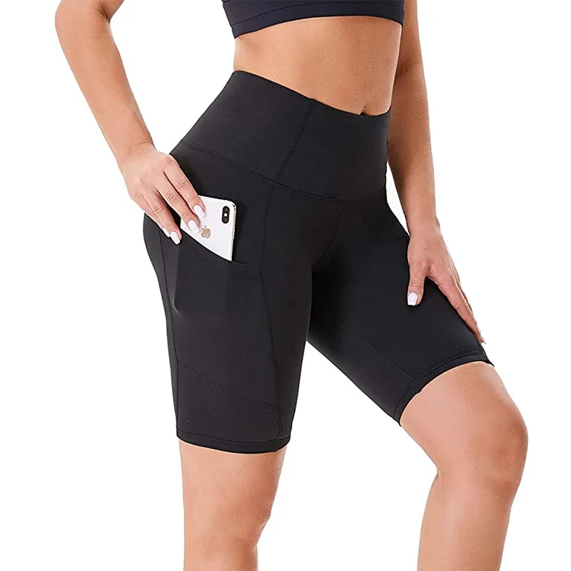 High Quality Work Out High Waisted Shorts Gym Women Yoga Clothing Apparel Biker Shorts With Phone Pocket, Black,blue,red,gray,green,light green
High Quality Work Out High Waisted Shorts Gym Women Yoga Clothing Apparel Biker Shorts With Phone Pocket, Black,blue,red,gray,green,light green