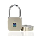 2019 Fashionable hot sale smart padlock Smart fingerprint keyless padlock for lock