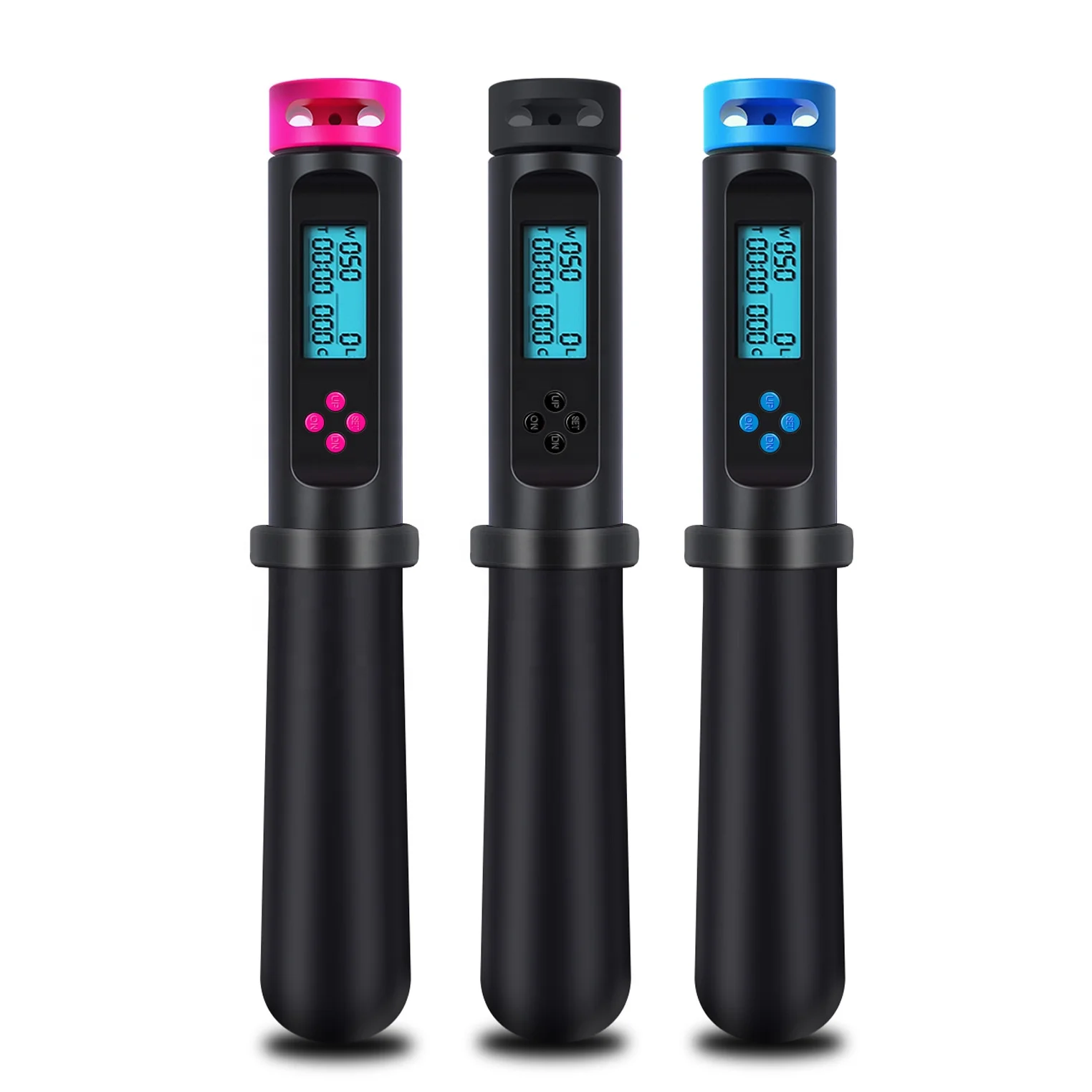 New Style Adjustable Healthy Sports Life Anti-Sliding Smart Magnetic Counting Skipping Rope for Examination Competition Fitness, Blue/pink/black
New Style Adjustable Healthy Sports Life Anti-Sliding Smart Magnetic Counting Skipping Rope for Examination Competition Fitness, Blue/pink/black
