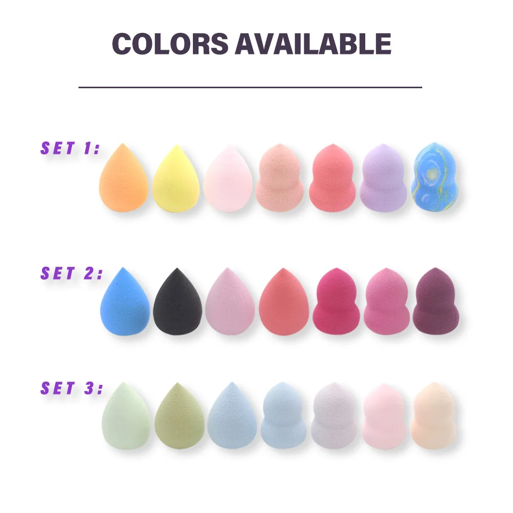 Beaumaker 2021 New Candy Color makeup blender sponge Beauty Puff Esponjas mini Sponge, 3 colors for option
Beaumaker 2021 New Candy Color makeup blender sponge Beauty Puff Esponjas mini Sponge, 3 colors for option