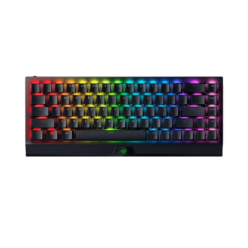 Original BLACKWIDOW V3 MINI HYPERSPEED 68keys RGB Mechanical Gaming Wireless Keyboard
Original BLACKWIDOW V3 MINI HYPERSPEED 68keys RGB Mechanical Gaming Wireless Keyboard