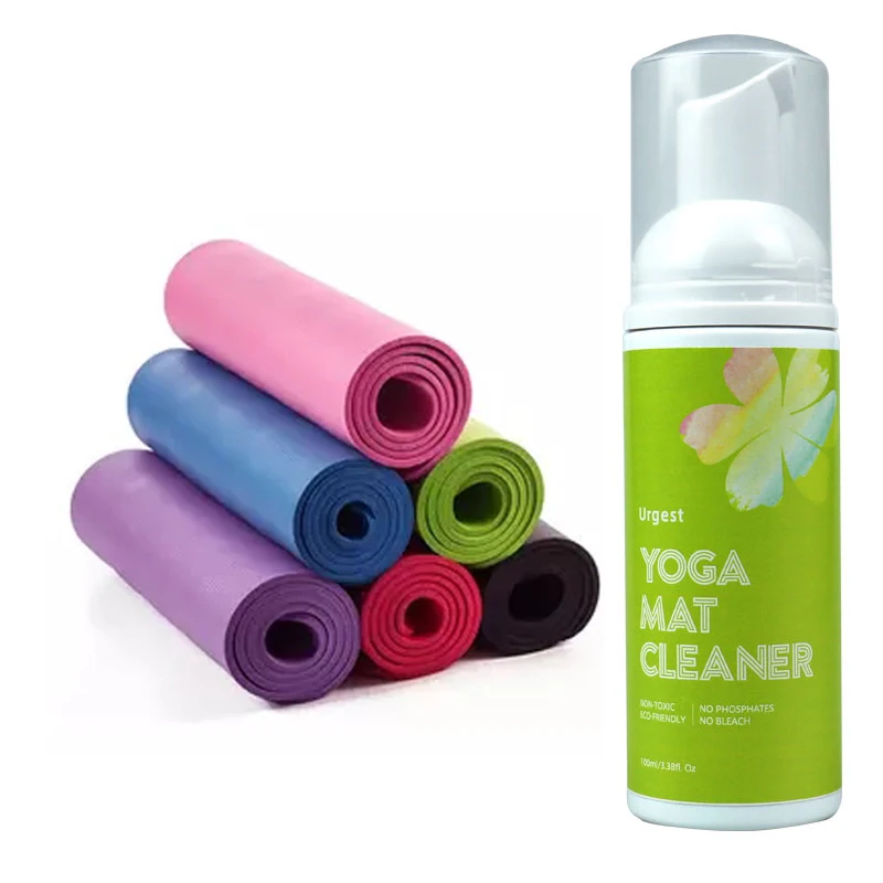 Natural ingredient Yoga Mat Cleaner Safe for All Mat with free Microfiber Cleaning Towel
Natural ingredient Yoga Mat Cleaner Safe for All Mat with free Microfiber Cleaning Towel