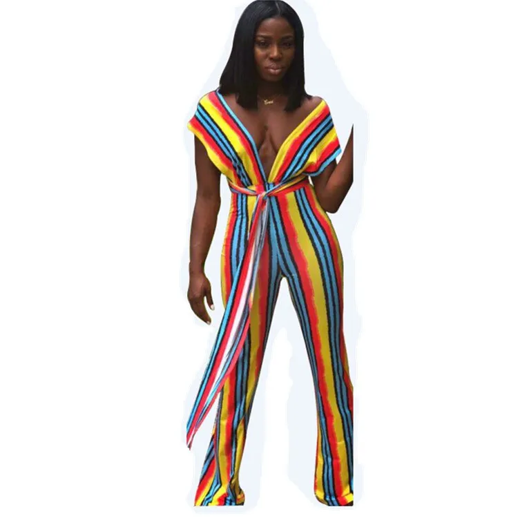 2021 new arrival Autumn collection women sexy v neck slim fashion one piece jumpsuit for women
2021 new arrival Autumn collection women sexy v neck slim fashion one piece jumpsuit for women