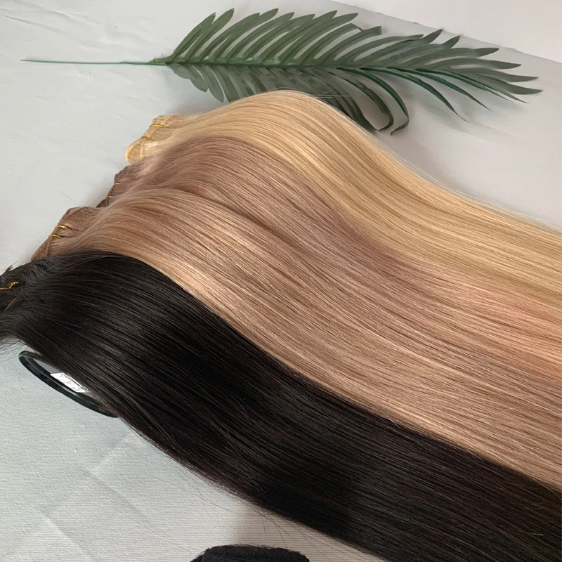 Cuticle Aligned Human Hair Straightening Silky Virgin Brazilian Straight Tape Hair Extension
Cuticle Aligned Human Hair Straightening Silky Virgin Brazilian Straight Tape Hair Extension