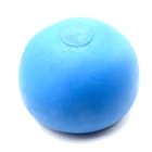 TPR big size 12cm soft stress ball toy for stress relief flour squeeze ball