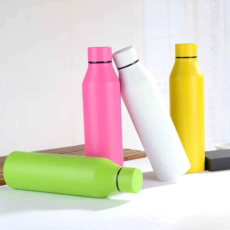New Style Double Wall Insulated Thermos Stainless Steel Water Bottle BPA Free Vacuum Flask Portable, Customized color
New Style Double Wall Insulated Thermos Stainless Steel Water Bottle BPA Free Vacuum Flask Portable, Customized color