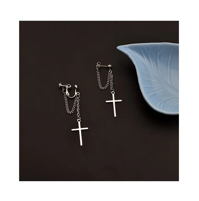 free shipping street female cross chain disco dancing stud earrings cool personality man earrings
free shipping street female cross chain disco dancing stud earrings cool personality man earrings