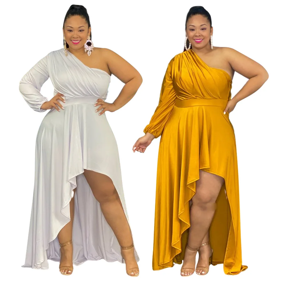 Made in China high quality and comfortable in many colors plus size women club dresses, White,yellow
Made in China high quality and comfortable in many colors plus size women club dresses, White,yellow
