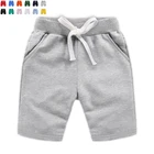 high quality 100%cotton custom print baby kids short pants children wholesale toddler shorts