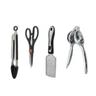 2020 Hot selling kitchen accessories staless steel handle silicone food tong