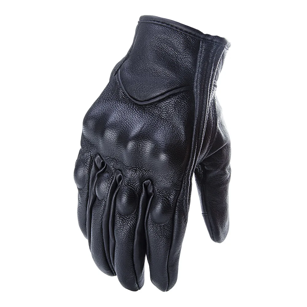 Black XL Winter Motorcycle Racing Driver Gloves Waterproof Soft Anti-Slip Leather Full Finger Mittens from Factory
Black XL Winter Motorcycle Racing Driver Gloves Waterproof Soft Anti-Slip Leather Full Finger Mittens from Factory